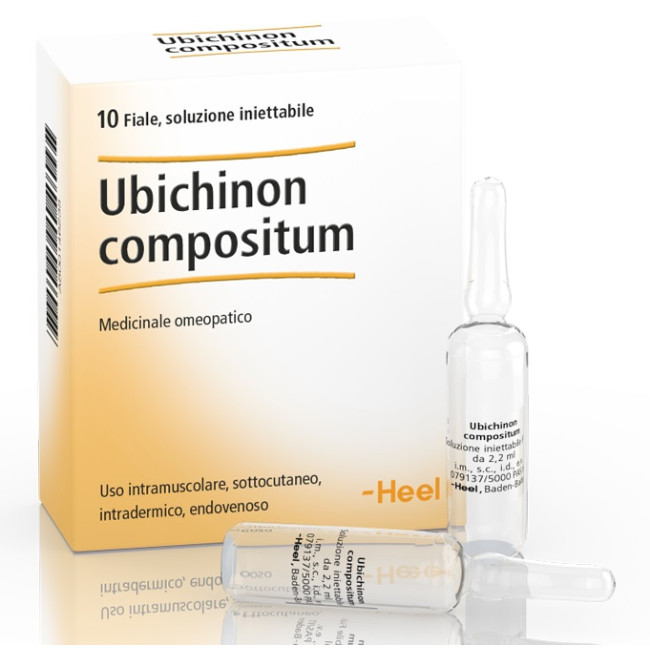 HEEL UBICHINON COMPOSITUM 10 FIALE DA 2,2 ML L'UNA HEEL UBICHINON COMPOSITUM 10 FIALE DA 2,2 ML L'UNA