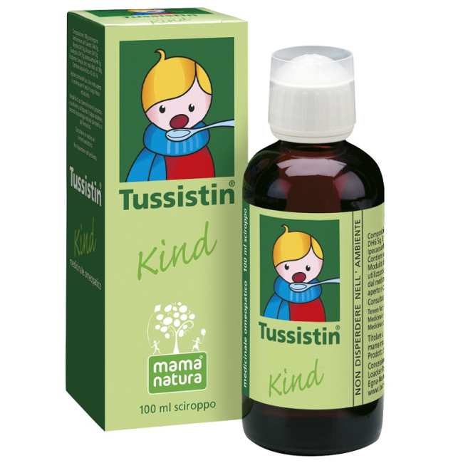 Loacker Remedia Tussistin Kind Sciroppo 100ml Loacker Remedia Tussistin Kind Sciroppo 100ml