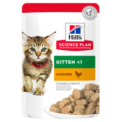 SP FELINE KITTEN HEALTHY DEVELOPMENT CHICKEN BUSTINA 85 G