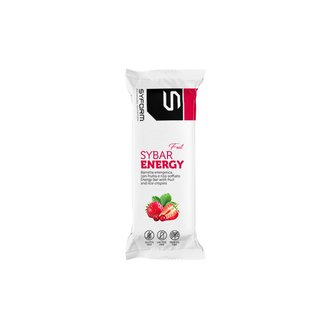 SYBAR ENERGY FRUIT BARRETTA FRAGOLA 40 G SYBAR ENERGY FRUIT BARRETTA FRAGOLA 40 G