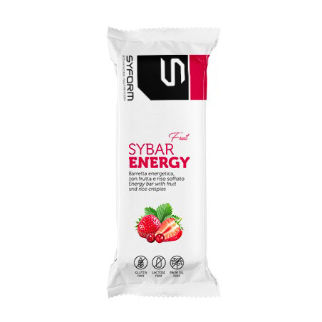 SYBAR ENERGY FRUIT BARRETTA FRAGOLA 40 G