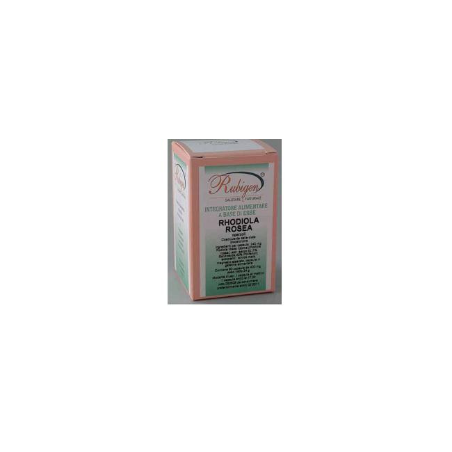 RUBIGEN RHODIOLA 60 CAPSULE RUBIGEN RHODIOLA 60 CAPSULE