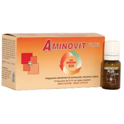 AMINOVIT PLUS COENZIMA Q10 10 FLACONCINI 10 ML