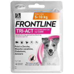 FRONTLINE TRI-ACT*1PIP 5-10KG