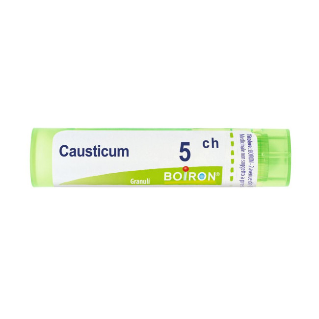 Boiron CAUSTICUM*5CH 80GR 4G Boiron CAUSTICUM*5CH 80GR 4G