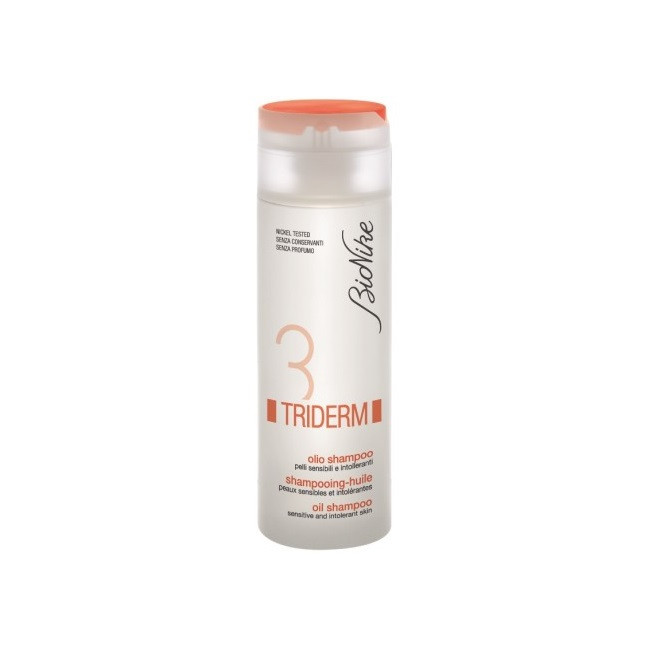 Triderm Pelli Sensibili ed Intolleranti Olio Shampoo 200 ml Triderm Pelli Sensibili ed Intolleranti Olio Shampoo 200 ml