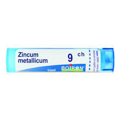 Boiron ZINCUM METALLICUM*9CH 80GR 4G