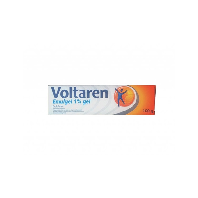 VOLTAREN EMULGEL*GEL 100G 1% VOLTAREN EMULGEL*GEL 100G 1%