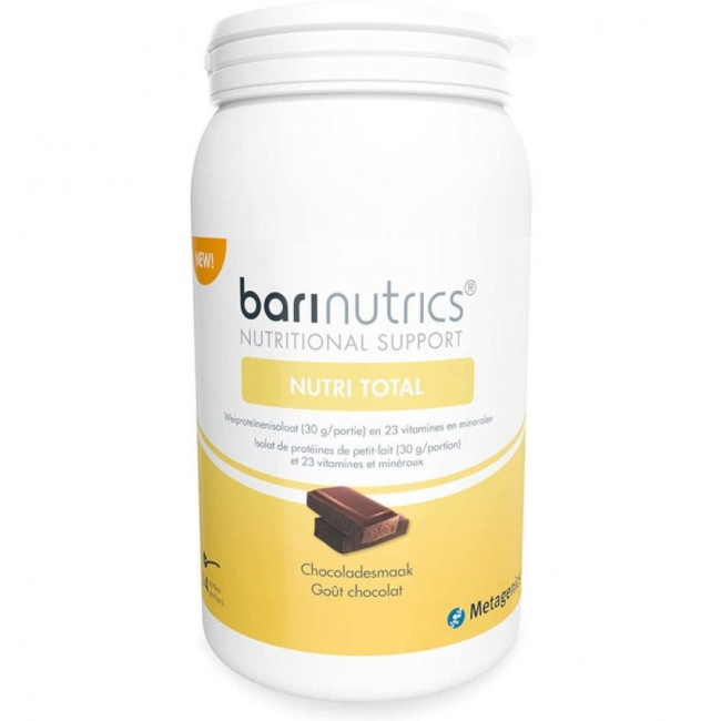 BARINUTRICS NUTRITOTAL CIOCCOLATO POLVERE BARINUTRICS NUTRITOTAL CIOCCOLATO POLVERE