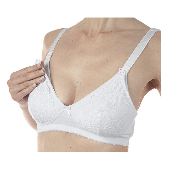 MAMMY REGGISENO COTONE ALLATTAMENTO WHITE 6C MAMMY REGGISENO COTONE ALLATTAMENTO WHITE 6C