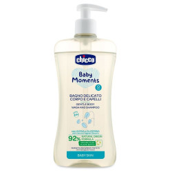 CHICCO BABY MOMENTS BAGNO CORPO CAP 500 ML