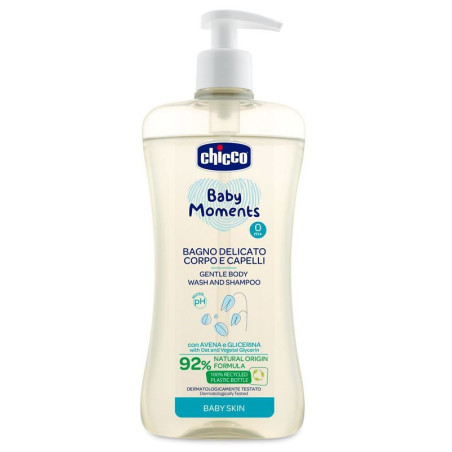 CHICCO BABY MOMENTS BAGNO CORPO CAP 500 ML CHICCO BABY MOMENTS BAGNO CORPO CAP 500 ML