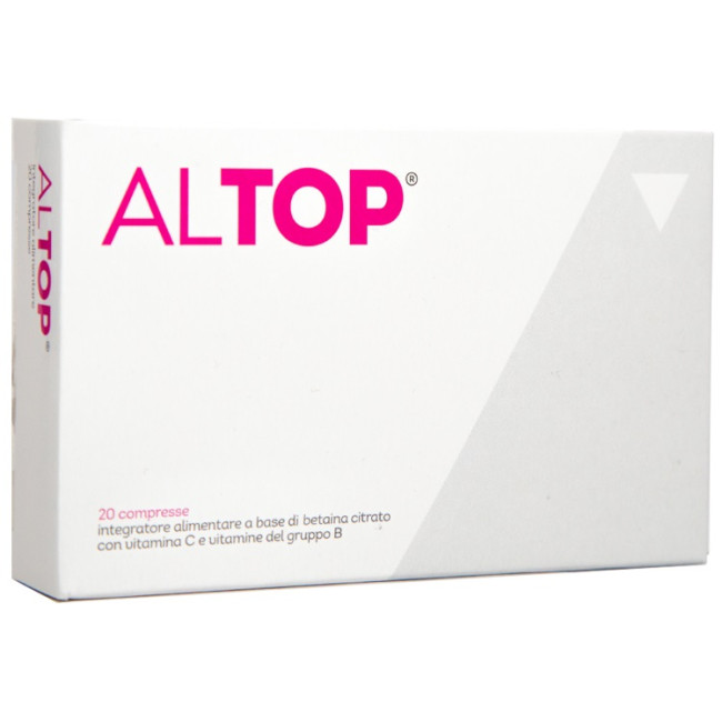 ALTOP 20 COMPRESSE ALTOP 20 COMPRESSE