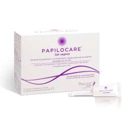 PAPILOCARE GEL VAGINALE 21 CANNULE MONODOSE X 5 ML