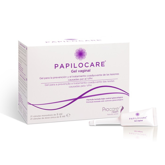 PAPILOCARE GEL VAGINALE 21 CANNULE MONODOSE X 5 ML PAPILOCARE GEL VAGINALE 21 CANNULE MONODOSE X 5 ML