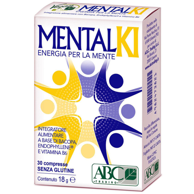MENTALKI 30 COMPRESSE MENTALKI 30 COMPRESSE