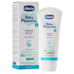 CHICCO BABY MOMENTS CREMA RICCA DELICATE 100 ML