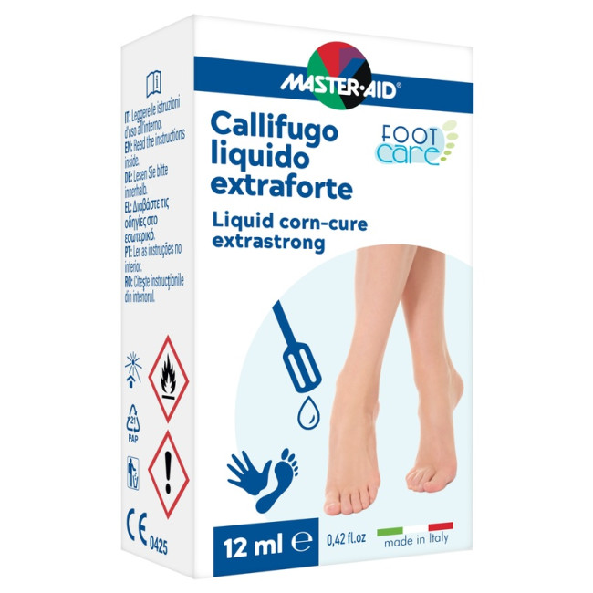 FOOTCARE CALLIFUGO LIQUIDO 12 ML FOOTCARE CALLIFUGO LIQUIDO 12 ML