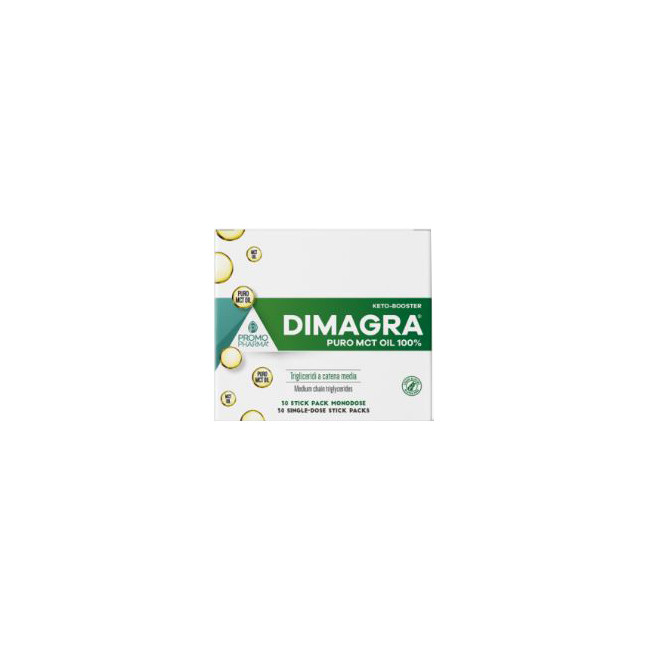 DIMAGRA MCT OIL 100% 30 STICK PACK DIMAGRA MCT OIL 100% 30 STICK PACK