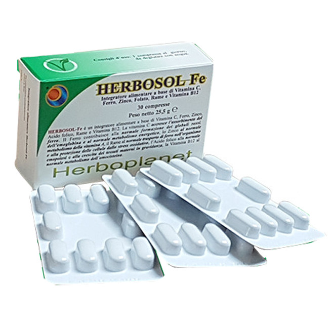 HERBOSOL FE 30 COMPRESSE HERBOSOL FE 30 COMPRESSE