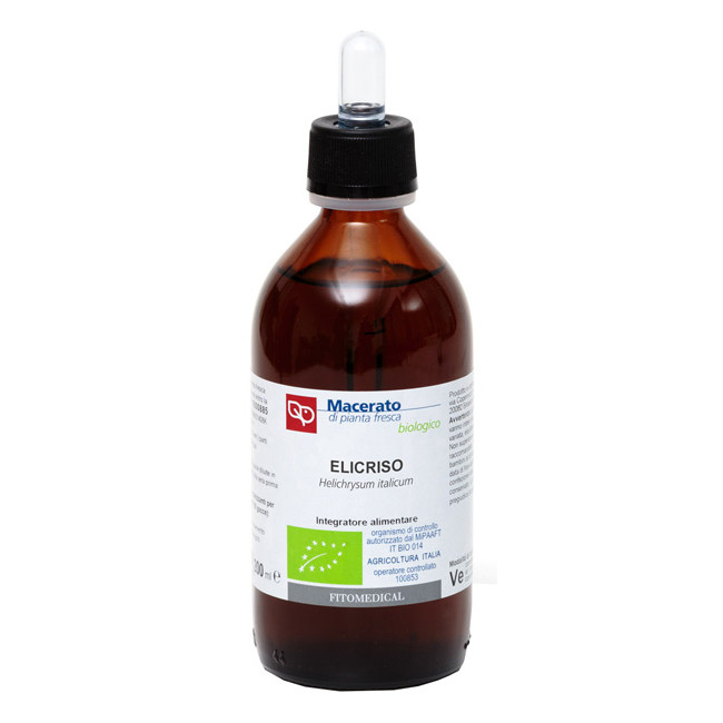 ELICRISO TINTURA MADRE BIO 200 ML ELICRISO TINTURA MADRE BIO 200 ML