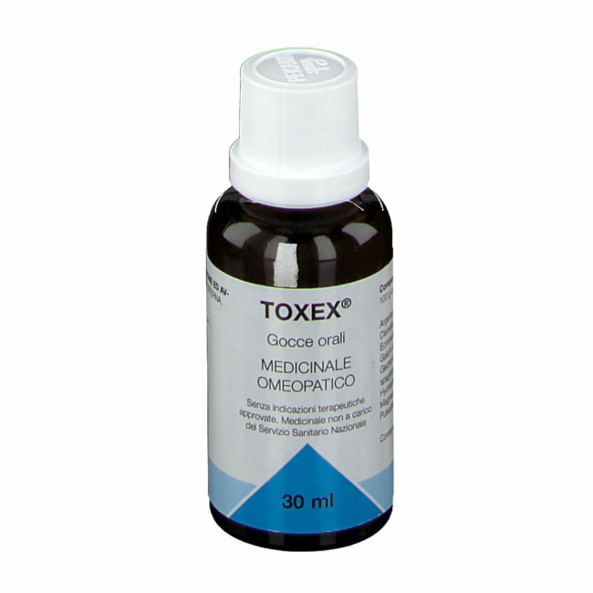 PEKANA TOXEX GOCCE 30 ML SPAGIRICO PEKANA TOXEX GOCCE 30 ML SPAGIRICO