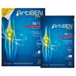 ARTIBEN PLUS CEROTTO 16 PEZZI