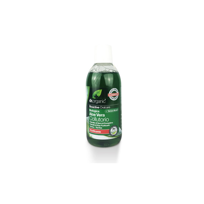 DR ORGANIC ALOE MOUTHWASH COLLUTORIO 500 ML