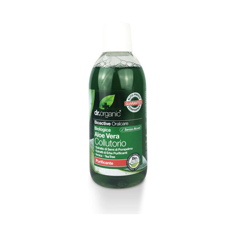 DR ORGANIC ALOE MOUTHWASH COLLUTORIO 500 ML