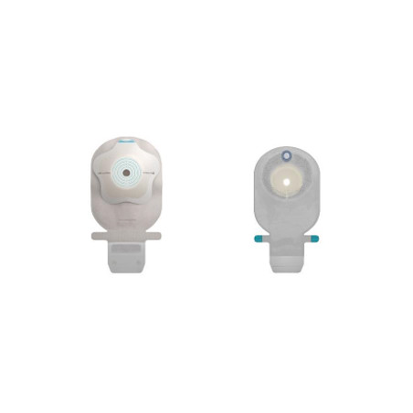 SACCA PER ILEOSTOMIA SENSURA MIO CX FLIP 1P APERTA MIDI ISP 10-50 M 340 ML 10 PEZZI