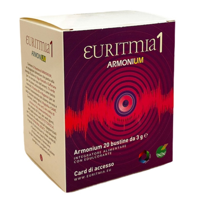 EURITMIA 1 ARMONIUM 20 BUSTINE + CARD ACCESSO SITO ONLINE EURITMIA 1 ARMONIUM 20 BUSTINE + CARD ACCESSO SITO ONLINE