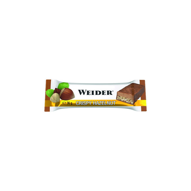 WEIDER FITNESS BARRETTA HAZELNUT 36 G WEIDER FITNESS BARRETTA HAZELNUT 36 G