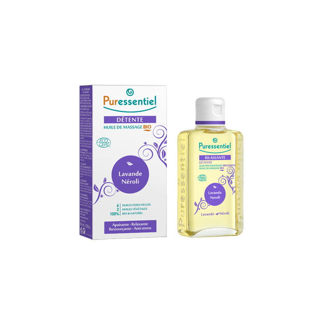 PURESSENTIEL OLIO MASSAGGIO BIO RILASSANTE PURESSENTIEL OLIO MASSAGGIO BIO RILASSANTE