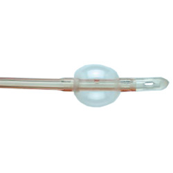 CATETERE FOLEY FOLISYL MONOUSO 2 VIE 2 FORI OPPOSTI PUNTA NELATON DIRITTA CHIUSA GAUGE 16 LUNGHEZZA 40,8 CM CON PALLONCINO 15 ML