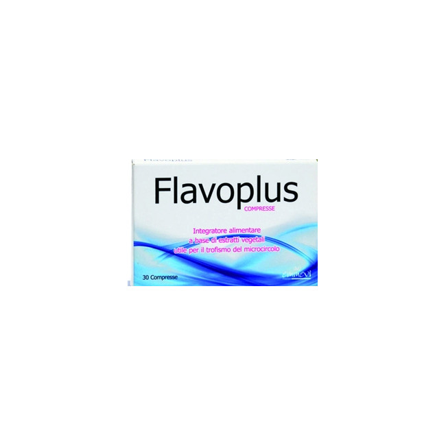 FLAVOPLUS 30 COMPRESSE FLAVOPLUS 30 COMPRESSE