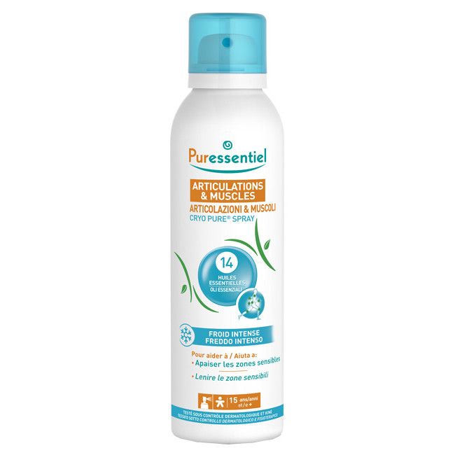 PURESSENTIEL PURE CRYO SPRAY 150 ML PURESSENTIEL PURE CRYO SPRAY 150 ML