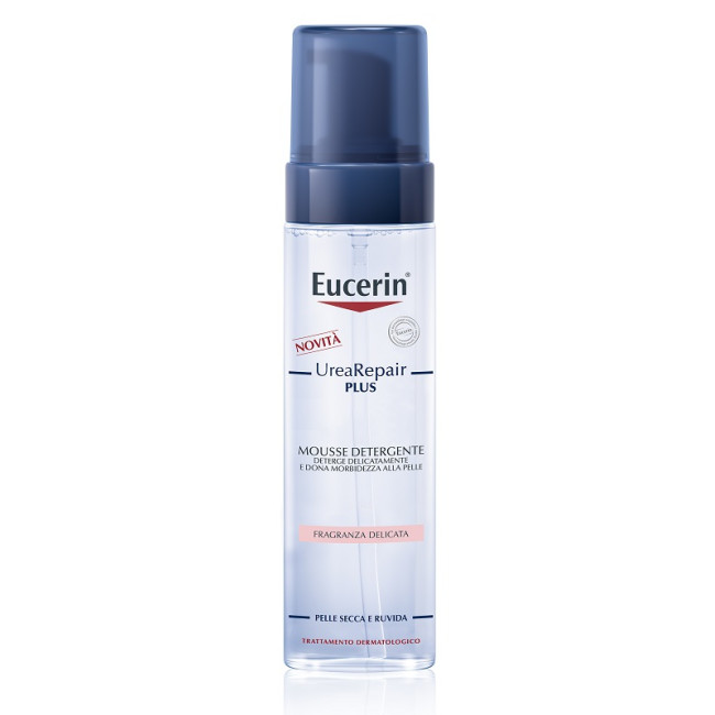 EUCERIN UREAREPAIR PLUS MOUSSE DETERGENTE 200 ML EUCERIN UREAREPAIR PLUS MOUSSE DETERGENTE 200 ML