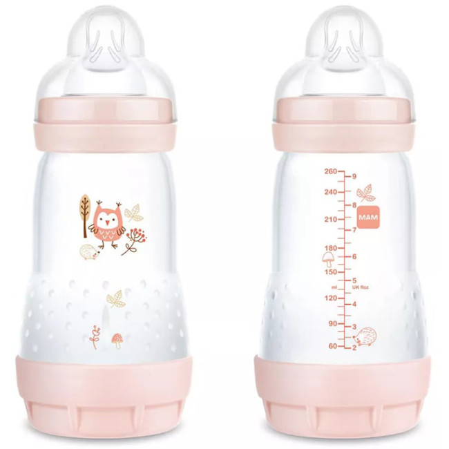 MAM BIBERON EASY START 260ML CONFEZIONE DOPPIA FEMMINA MAM BIBERON EASY START 260ML CONFEZIONE DOPPIA FEMMINA