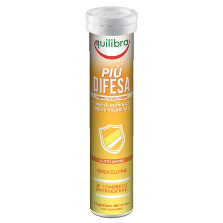 PIU' DIFESA 20 COMPRESSE EFFERVESCENTI