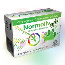 NORMOLIV 30 COMPRESSE 39 G