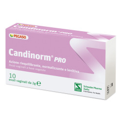 Candinorm Pro Dispositivo Medico Per Benessere Vaginale 10 Ovuli