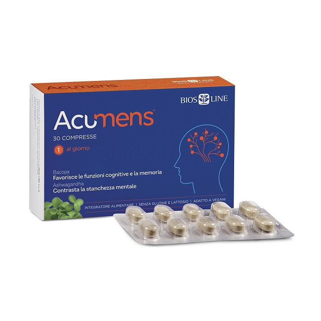 BIOSLINE ACUMENS 30 COMPRESSE BIOSLINE ACUMENS 30 COMPRESSE