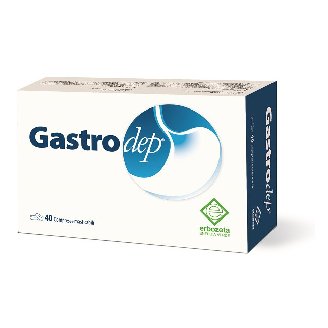 GASTRODEP 40 COMPRESSE MASTICABILI GASTRODEP 40 COMPRESSE MASTICABILI