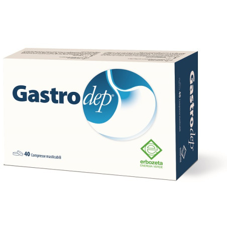 GASTRODEP 40 COMPRESSE MASTICABILI GASTRODEP 40 COMPRESSE MASTICABILI
