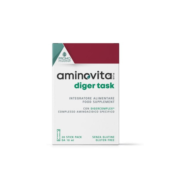 AMINOVITA PLUS DIGER TASK 20 STICK DA 10ML AMINOVITA PLUS DIGER TASK 20 STICK DA 10ML