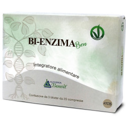 BI ENZIMA BEN 60 COMPRESSE