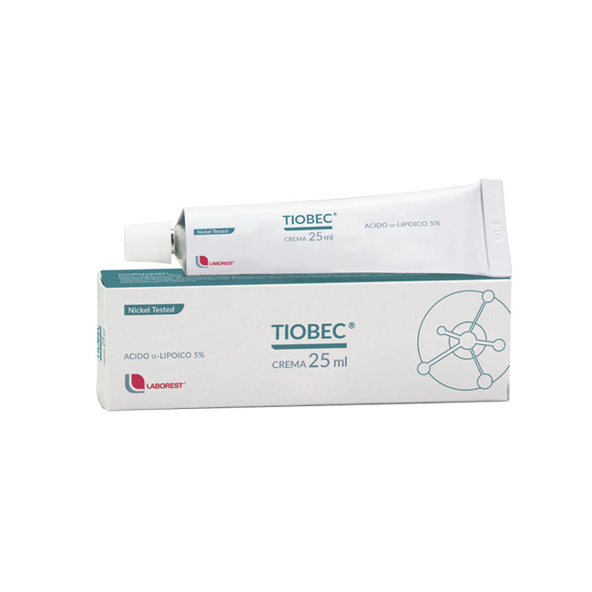 LABOREST tiobec crema acido lipoico 25ml LABOREST tiobec crema acido lipoico 25ml
