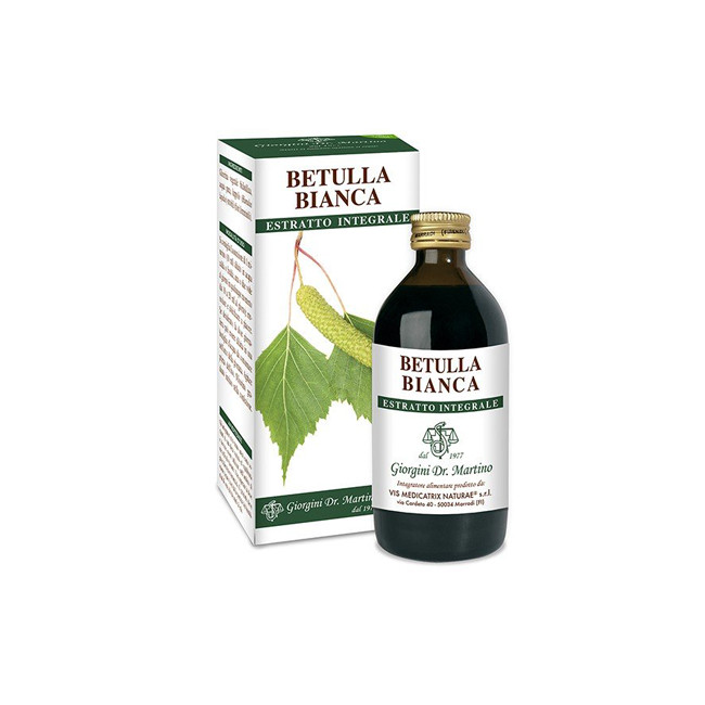 BETULLA BIANCA ESTRATTO INTEGRALE 200 ML BETULLA BIANCA ESTRATTO INTEGRALE 200 ML