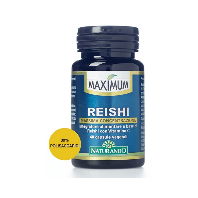 MAXIMUM REISHI 40 CAPSULE MAXIMUM REISHI 40 CAPSULE