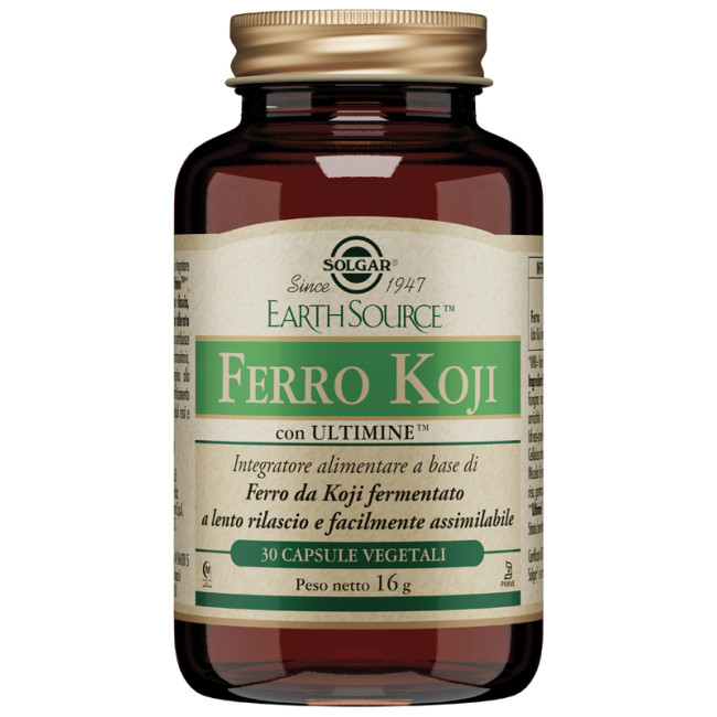 FERRO KOJI 30 CAPSULE VEGETALI FERRO KOJI 30 CAPSULE VEGETALI